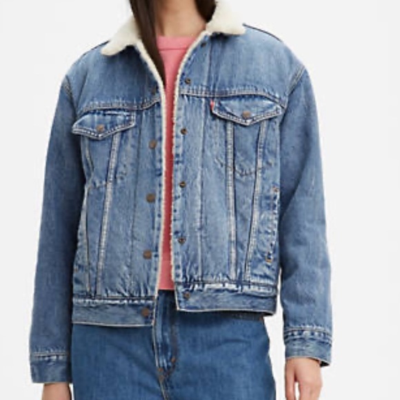Levi's Jackets & Blazers - Levi’s Sherpa Jean Jacket